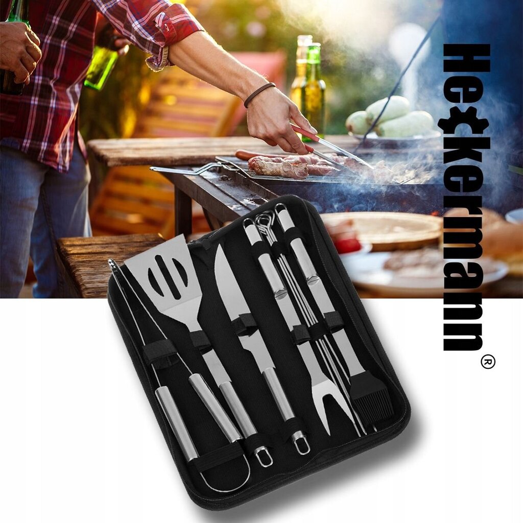 Tarvikute komplekt BBQ grillile, 9 tk hind ja info | Grillid | kaup24.ee