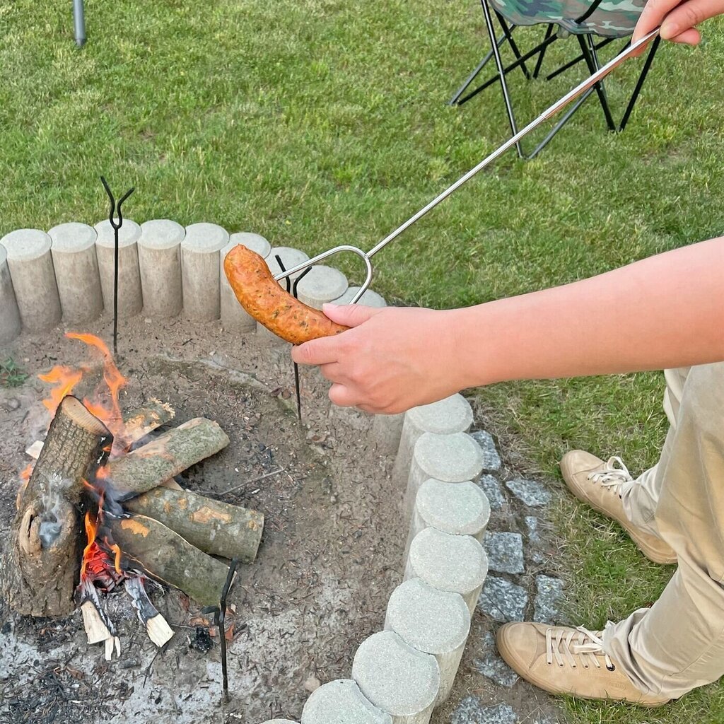 Teleskoopsed grillvardad, 4 tk hind ja info | Matkapotid, matkanõud | kaup24.ee