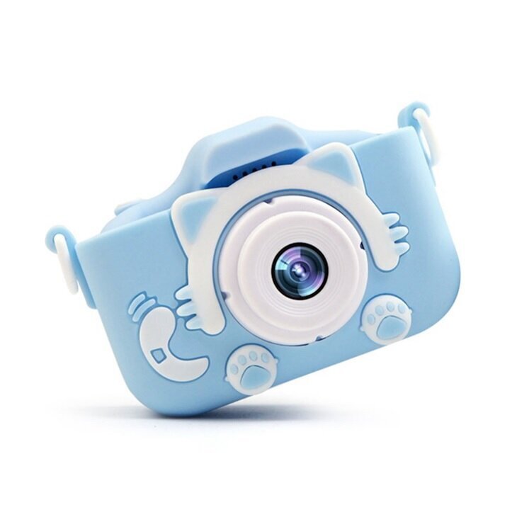 Lastekaamera X5 Kitten, sinine hind ja info | Arendavad mänguasjad | kaup24.ee