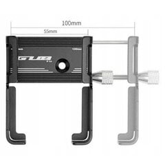 Велосипедный держатель для телефона GUB P10 цена и информация | Держатели для телефонов | kaup24.ee