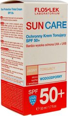 Päikesekreem Floslek Sun Care Krem, 50 ml цена и информация | Кремы от загара | kaup24.ee