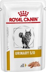 Royal Canin VD Feline Urinary S/O loaf для взрослых кошек, 12 x 85 г цена и информация | Кошачьи консервы | kaup24.ee