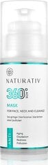 Маска для лица Naturativ 360 Aox Mask For Face Neck & Cleavage, 100 мл цена и информация | Маски для лица, патчи для глаз | kaup24.ee