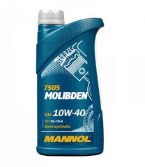 Mootoriõli Mannol 7505 Molibden, 1 l цена и информация | Моторные масла | kaup24.ee