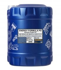 Mootoriõli Mannol 7913 Energy Formula PD 5W-40, 10 L hind ja info | Mootoriõlid | kaup24.ee