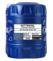 Ketiõli Mannol 1101 Kettenoel, 20 l hind ja info | Eriotstarbelised määrdeõlid ja -vedelikud | kaup24.ee