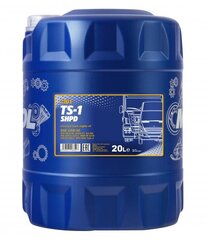 Mootoriõli Mannol 7101 TS-1 SHPD 15W-40, 20 l hind ja info | Mootoriõlid | kaup24.ee