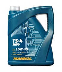 Mootoriõli Mannol 7104 TS-4 SHPD 15W-40, 5 l цена и информация | Моторные масла | kaup24.ee