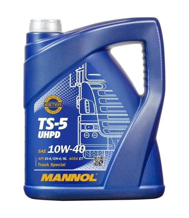 Mootoriõli Mannol 7105 TS-5 UHPD 10W-40, 5 l hind ja info | Mootoriõlid | kaup24.ee