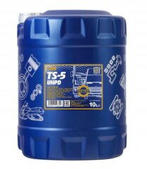 Масло моторное Mannol 7105 TS-5 UHPD 10W-40, 10 л цена и информация | Моторные масла | kaup24.ee
