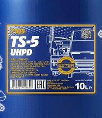 Mootoriõli Mannol 7105 TS-5 UHPD 10W-40, 10 l цена и информация | Моторные масла | kaup24.ee