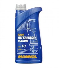 Mootoriõli Mannol 7207 Outboard Marine, 1 l hind ja info | Mootoriõlid | kaup24.ee