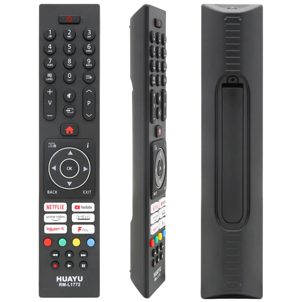 Huayu RM-L1772 цена и информация | Smart TV tarvikud | kaup24.ee