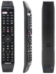 Универсальный пульт Huayu RM-L1560 для Vestel, Telefunken Smart LED TV цена и информация | Аксессуары для Smart TV | kaup24.ee