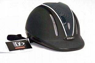 Шлем для верховой езды, черный цена и информация | Верховая езда | kaup24.ee
