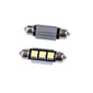 EinParts Auto LED Pirnid C10W Festoon 39mm 6000K CanBus 12V - 2 tk цена и информация | Autopirnid | kaup24.ee