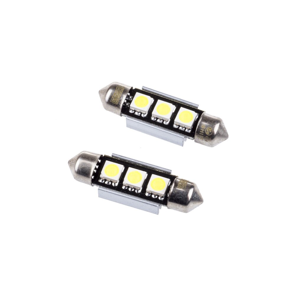 EinParts Auto LED Pirnid C10W Festoon 39mm 6000K CanBus 12V - 2 tk цена и информация | Autopirnid | kaup24.ee