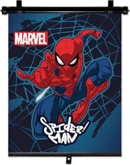 Автомобильные солнцезащитные шторки Spiderman ( Человек-Паук), 1 шт. цена и информация | Аксессуары для автокресел | kaup24.ee