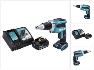 Аккумуляторный шуруповерт Makita DFS 452 RT1 цена и информация | Шуруповерты, дрели | kaup24.ee