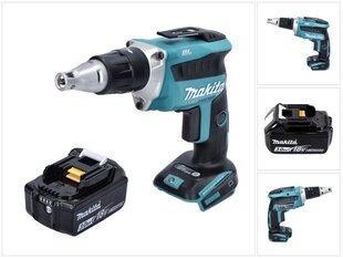 Аккумуляторный шуруповерт Makita DFS 452 F1 цена и информация | Шуруповерты, дрели | kaup24.ee