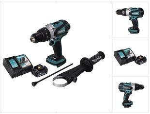 Akulööktrell Makita DHP 458 RT1 цена и информация | Шуруповерты, дрели | kaup24.ee