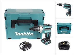 Аккумуляторный шуруповерт Makita DFS 251 T1J цена и информация | Шуруповерты, дрели | kaup24.ee