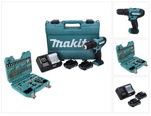 Аккумуляторная ударная дрель Makita HP 333 цена и информация | Шуруповерты, дрели | kaup24.ee