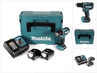 Akutrell Makita DDF 485 RTJ hind ja info | Akutrellid ja akukruvikeerajad | kaup24.ee