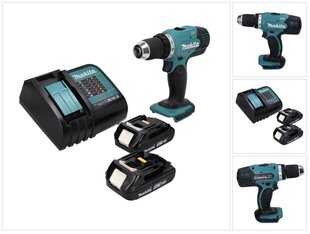 Аккумуляторная дрель Makita DDF 453 SYX4 цена и информация | Шуруповерты, дрели | kaup24.ee