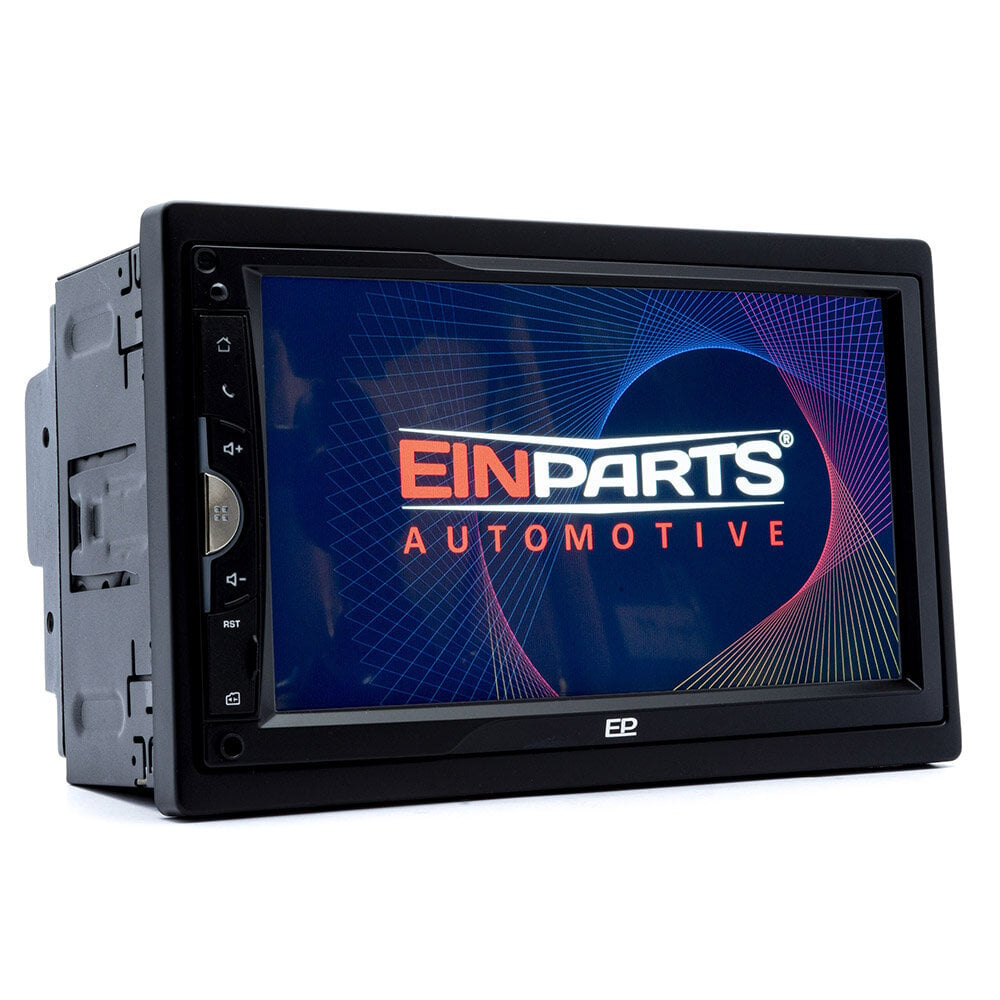 EinParts EPCR11 Auto raadio Android 10, Bluetooth, SD, 1 GB RAM hind ja info | Autoraadiod, multimeedia | kaup24.ee