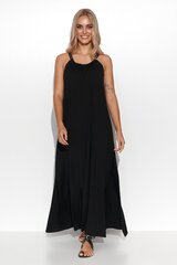 Платье женское Makadamia, черное цена и информация | Платья | kaup24.ee