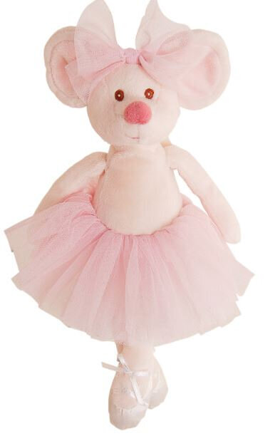 Pehme mänguasi Antonia Mouse Baleriin, 25 cm цена и информация | Pehmed mänguasjad | kaup24.ee