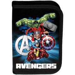 Kooli pliiatsiümbris koos tarvikutega Avengers цена и информация | Пенал | kaup24.ee