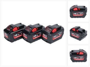 Akukomplekt Milwaukee M18 HB12 hind ja info | Akutrellid, kruvikeerajad | kaup24.ee