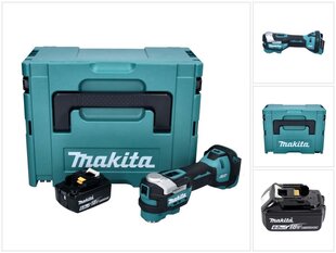 Многофункциональный инструмент Makita DTM 52 G1J цена и информация | Шуруповерты, дрели | kaup24.ee