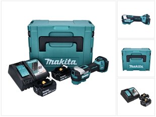 Многофункциональный инструмент Makita DTM 52 RFJ цена и информация | Шуруповерты, дрели | kaup24.ee