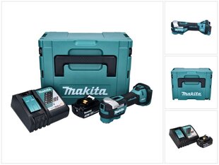 Multitööriist Makita DTM 52 RF1J hind ja info | Akutrellid, kruvikeerajad | kaup24.ee