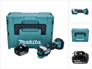 Многофункциональный инструмент Makita DTM 52 F1J цена и информация | Шуруповерты, дрели | kaup24.ee