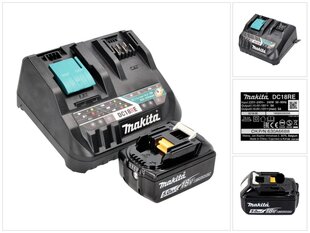 Toiteallika komplekt Makita BL 1850 hind ja info | Akutrellid, kruvikeerajad | kaup24.ee