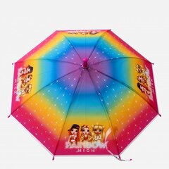 Tüdrukute vihmavari Rainbow High hind ja info | Laste aksessuaarid | kaup24.ee