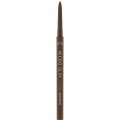 Карандаш для глаз Catrice Micro Slim 030-brown precision, 0.05 г цена и информация | Тушь, средства для роста ресниц, тени для век, карандаши для глаз | kaup24.ee