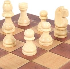 Шахматы 3в1, 34 х 34 см цена и информация | Настольные игры | kaup24.ee