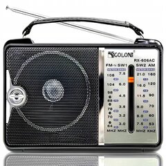 AM, FM, SW Golon RX-606AC цена и информация | Радиоприемники и будильники | kaup24.ee