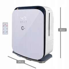 Автоматический ультразвуковой увлажнитель воздуха Smart Wifi с ароматерапией цена и информация | Увлажнители воздуха | kaup24.ee