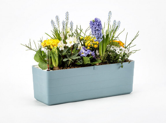 Rõdu lillekast isekastev Berberis 11 l 60 cm цена и информация | Lillekastid | kaup24.ee