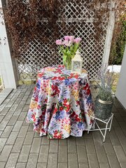 Cкатерть с цветами Dill Handmade  цена и информация | Скатерти, салфетки | kaup24.ee