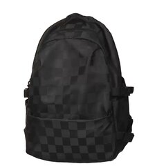 Водонепроницаемый нейлоновый рюкзак черного цвета цена и информация | Школьные рюкзаки, спортивные сумки | kaup24.ee