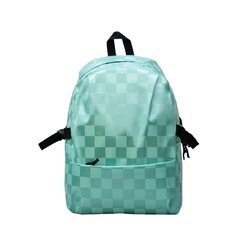 Водонепроницаемый нейлоновый рюкзак зеленого цвета цена и информация | Школьные рюкзаки, спортивные сумки | kaup24.ee