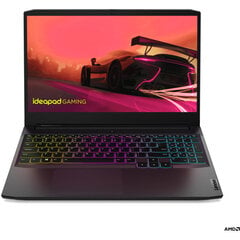 Портативный компьютер 15.6" Ideapad Gaming Ryzen 7 5800H 16GB 1TB SSD RTX 3060 Windows 11 15ACH6 цена и информация | Ноутбуки | kaup24.ee