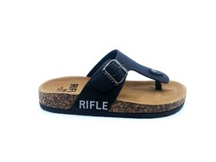 RIFLE повседневная обувь CALDERA MS черный цена и информация | Мужские шлепанцы, босоножки | kaup24.ee